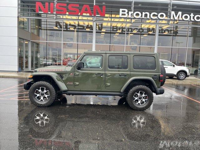 used 2021 Jeep Wrangler car, priced at $40,998