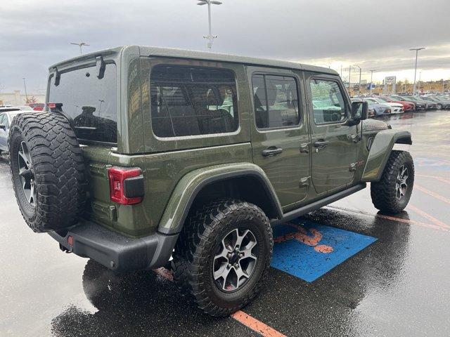 used 2021 Jeep Wrangler car, priced at $40,998