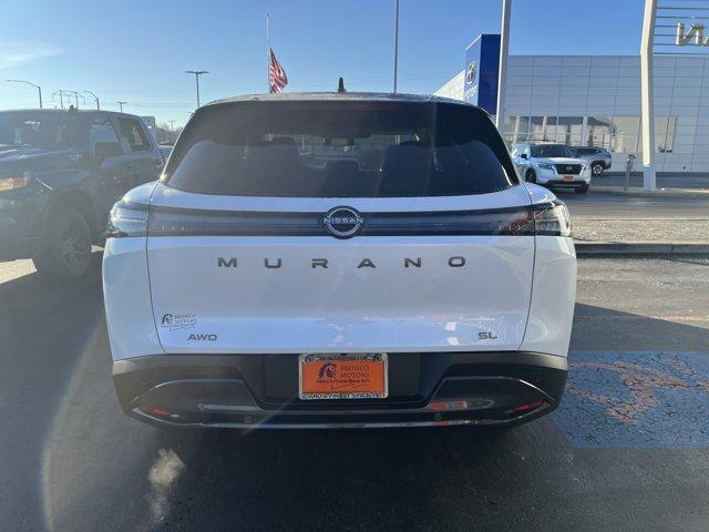 new 2025 Nissan Murano car, priced at $49,640