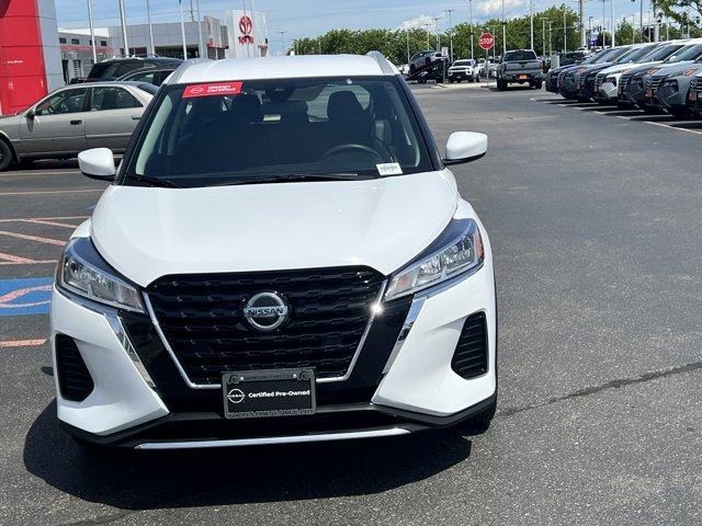 used 2021 Nissan Kicks car, priced at $21,998