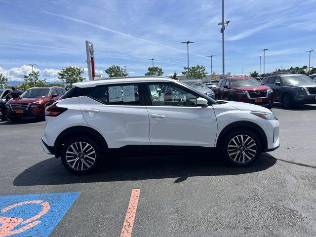 used 2021 Nissan Kicks car, priced at $21,998