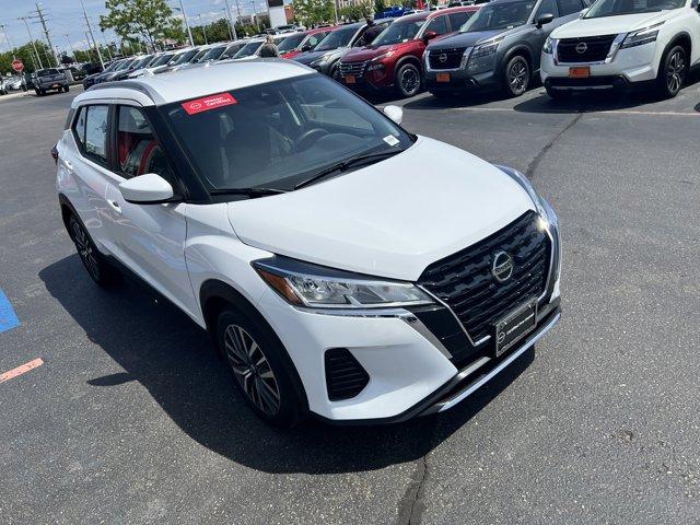 used 2021 Nissan Kicks car, priced at $21,998