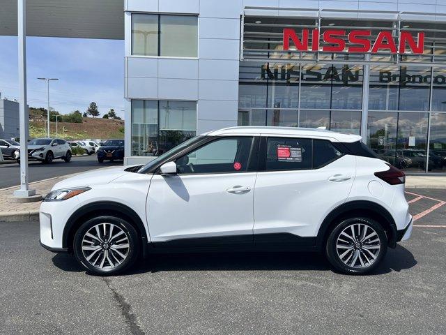 used 2021 Nissan Kicks car, priced at $21,998