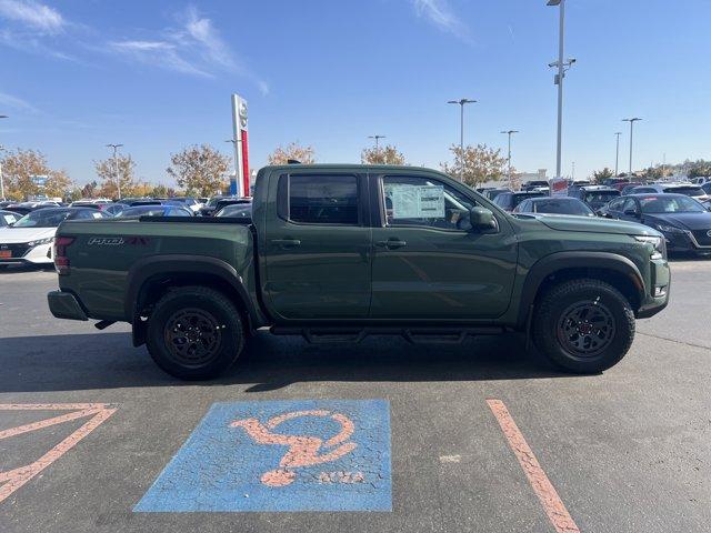 new 2025 Nissan Frontier car, priced at $43,825