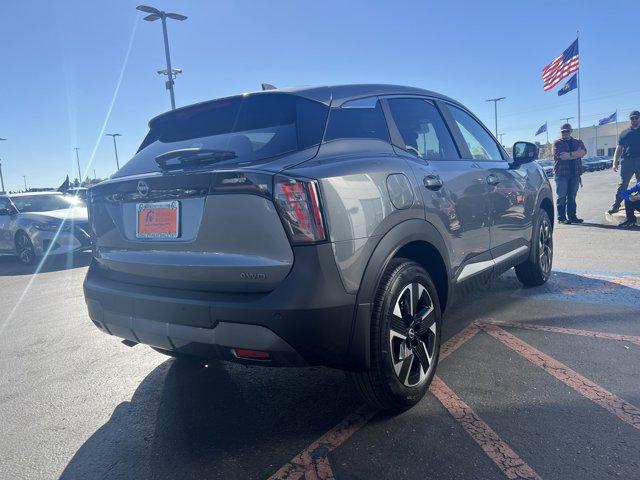 new 2025 Nissan Kicks car, priced at $27,160