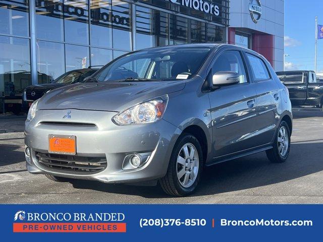 used 2015 Mitsubishi Mirage car, priced at $8,988