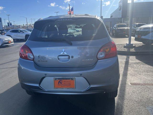 used 2015 Mitsubishi Mirage car, priced at $8,988