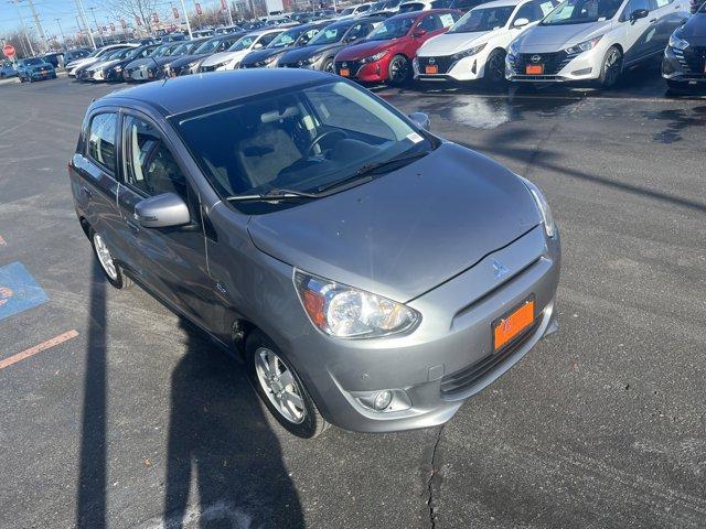 used 2015 Mitsubishi Mirage car, priced at $8,988