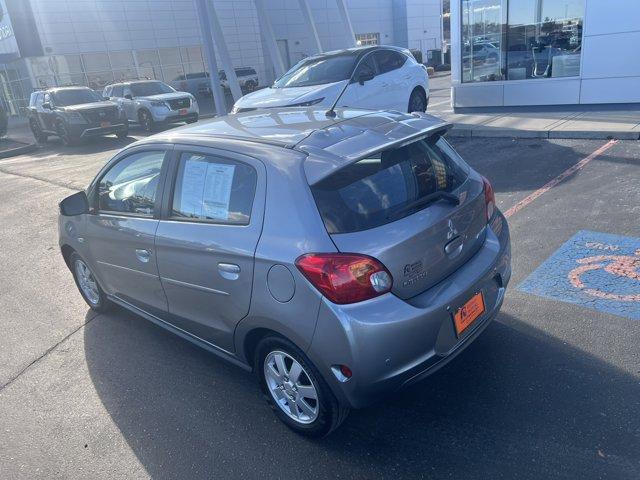 used 2015 Mitsubishi Mirage car, priced at $8,988