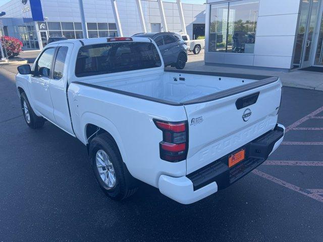 new 2024 Nissan Frontier car, priced at $30,180