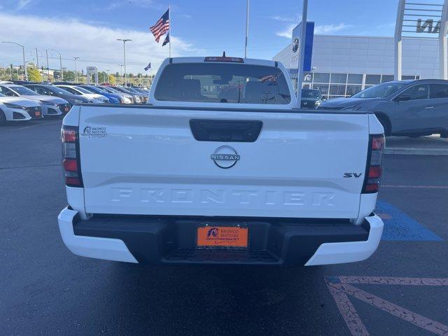 new 2024 Nissan Frontier car, priced at $30,180