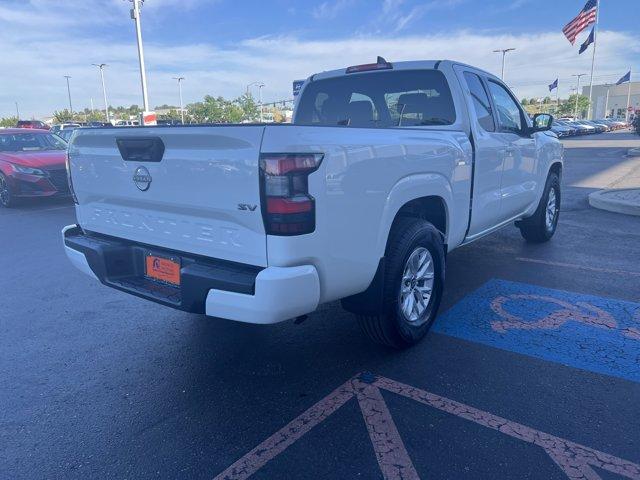 new 2024 Nissan Frontier car, priced at $30,180