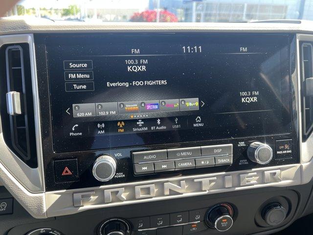 new 2025 Nissan Frontier car, priced at $40,735