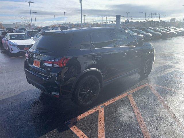 used 2023 Mitsubishi Outlander Sport car, priced at $20,788