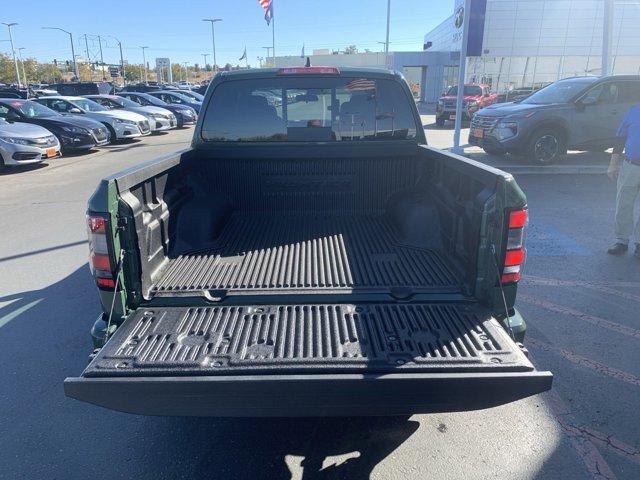 new 2025 Nissan Frontier car, priced at $46,935