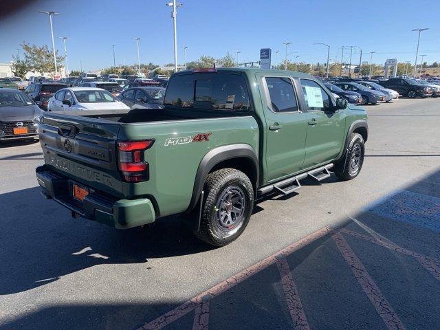 new 2025 Nissan Frontier car, priced at $46,935