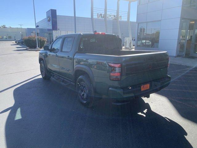 new 2025 Nissan Frontier car, priced at $46,935