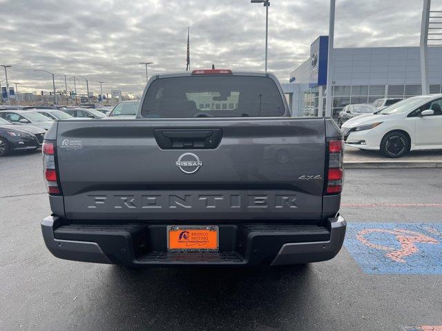 new 2025 Nissan Frontier car, priced at $40,735