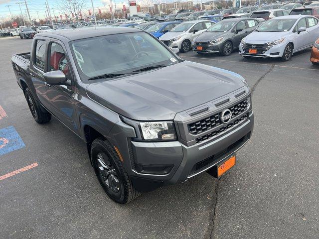 new 2025 Nissan Frontier car, priced at $40,735