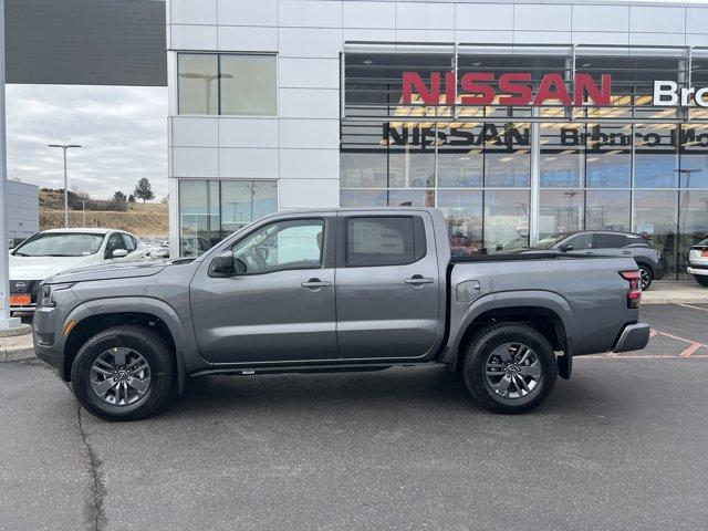 new 2025 Nissan Frontier car, priced at $40,735