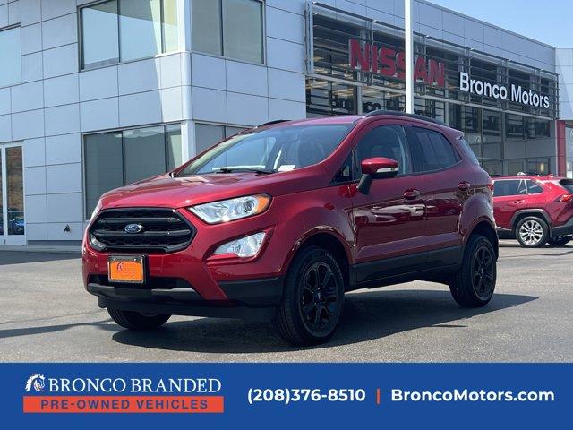 used 2021 Ford EcoSport car, priced at $17,622