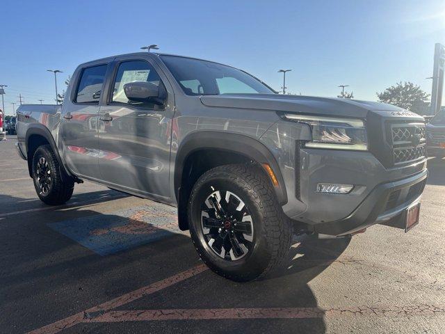 new 2024 Nissan Frontier car, priced at $44,555