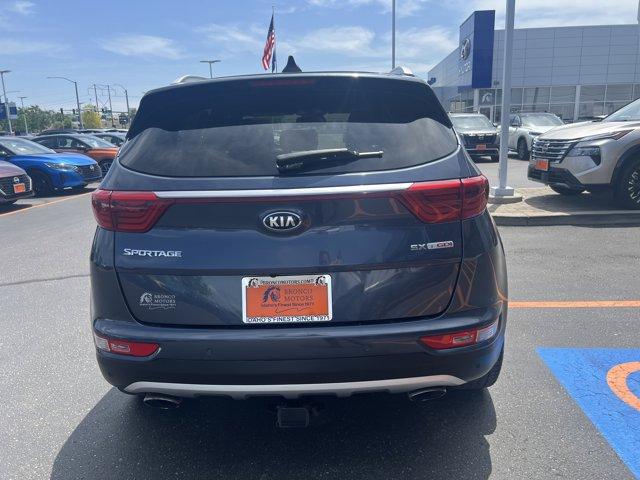used 2017 Kia Sportage car, priced at $16,488