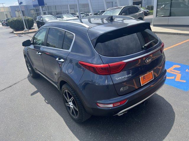 used 2017 Kia Sportage car, priced at $16,488