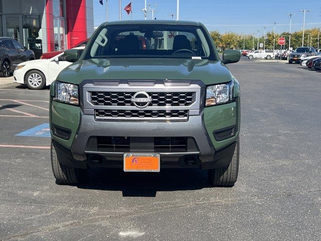 new 2025 Nissan Frontier car, priced at $38,160