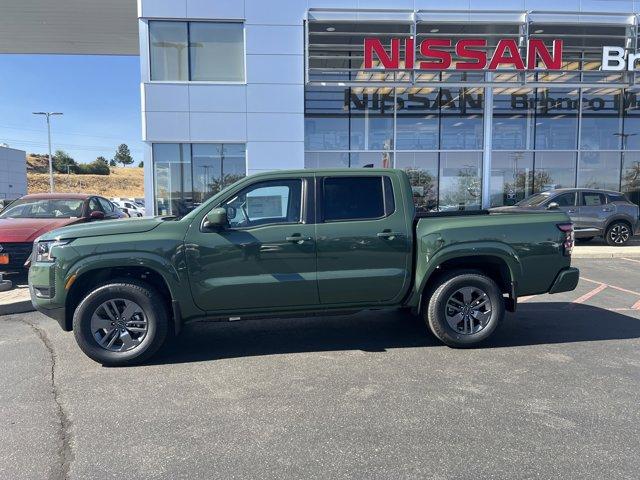 new 2025 Nissan Frontier car, priced at $38,160