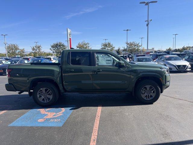 new 2025 Nissan Frontier car, priced at $38,160