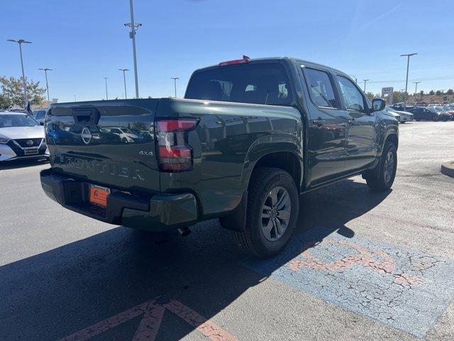 new 2025 Nissan Frontier car, priced at $38,160