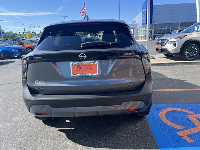 new 2025 Nissan Kicks car, priced at $26,360