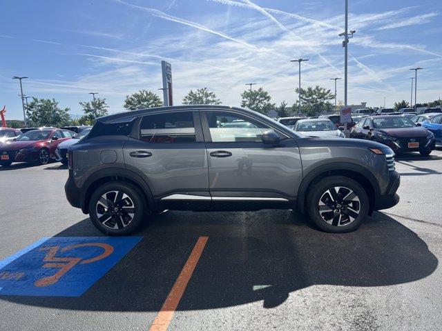 new 2025 Nissan Kicks car, priced at $26,360