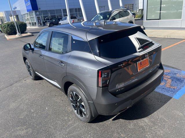 new 2025 Nissan Kicks car, priced at $26,360