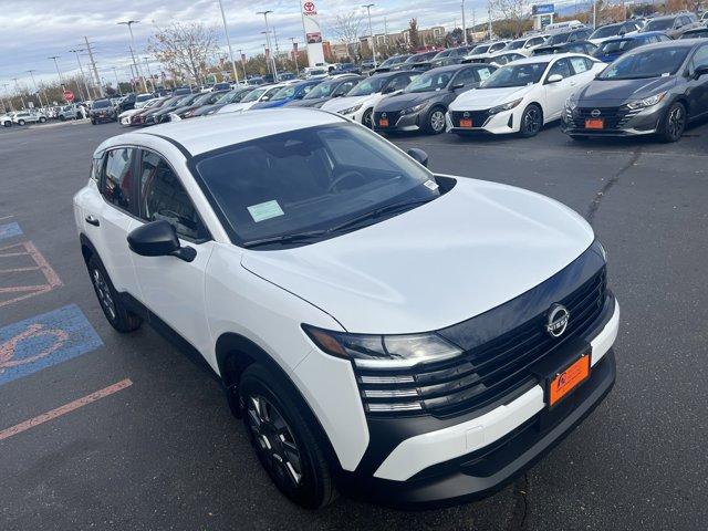 new 2025 Nissan Kicks car, priced at $25,160