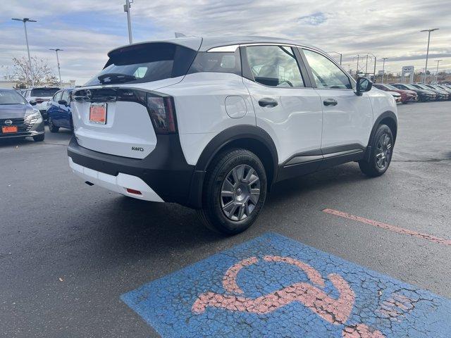 new 2025 Nissan Kicks car, priced at $25,160