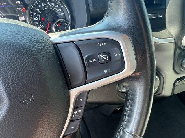 used 2022 Ram 1500 car, priced at $38,588