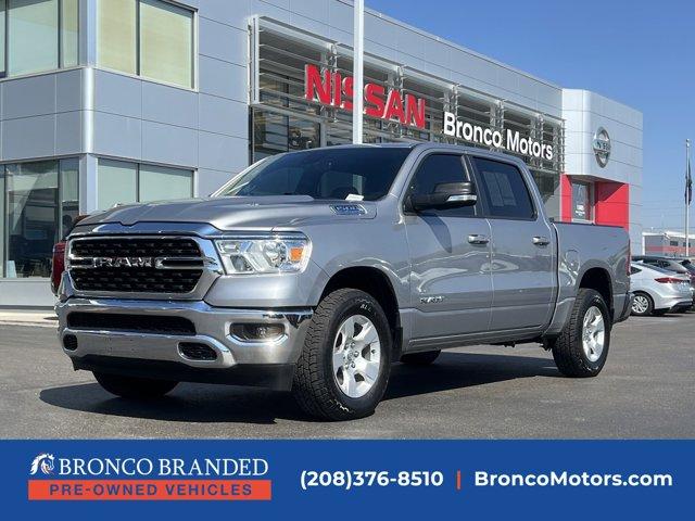 used 2022 Ram 1500 car, priced at $38,588