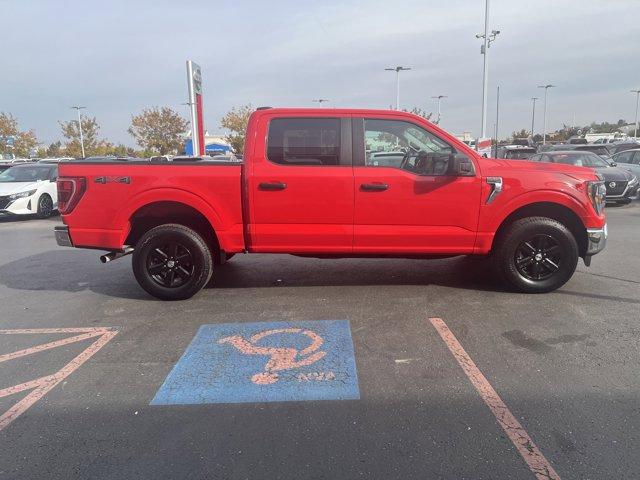 used 2023 Ford F-150 car, priced at $42,211