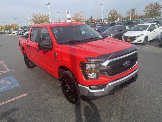 used 2023 Ford F-150 car, priced at $42,211