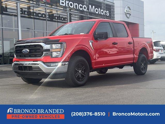 used 2023 Ford F-150 car, priced at $42,211