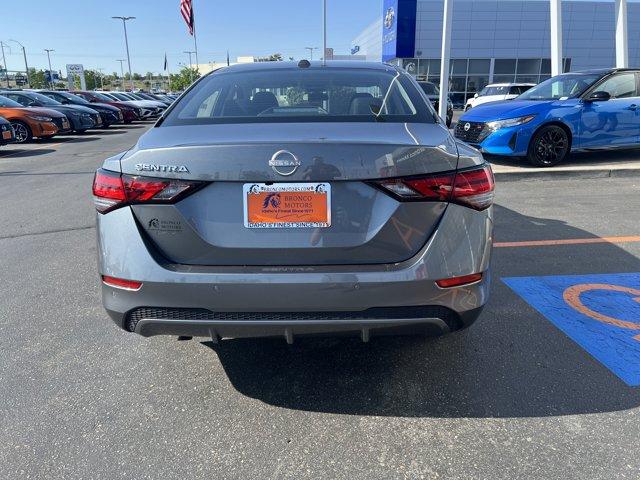 new 2025 Nissan Sentra car, priced at $25,005