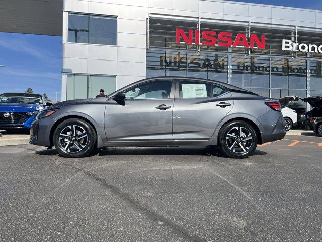 new 2025 Nissan Sentra car, priced at $25,005