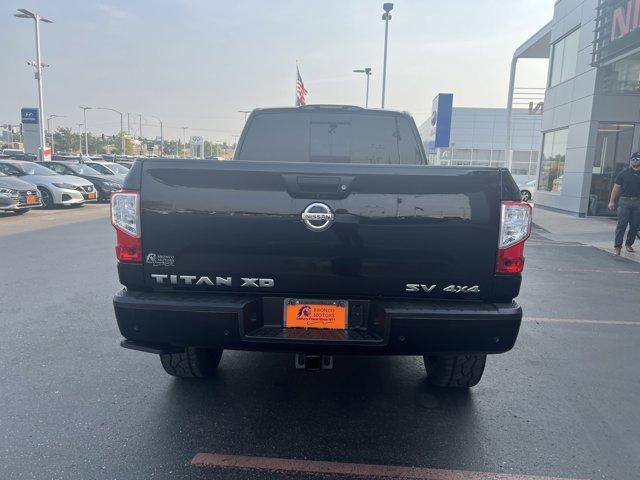 used 2021 Nissan Titan XD car, priced at $37,492