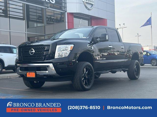 used 2021 Nissan Titan XD car, priced at $39,902