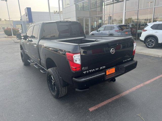 used 2021 Nissan Titan XD car, priced at $37,492