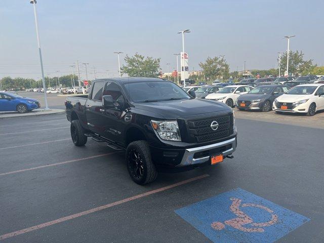 used 2021 Nissan Titan XD car, priced at $37,492