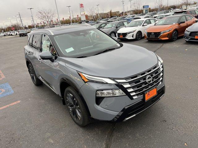 new 2025 Nissan Rogue car, priced at $43,615