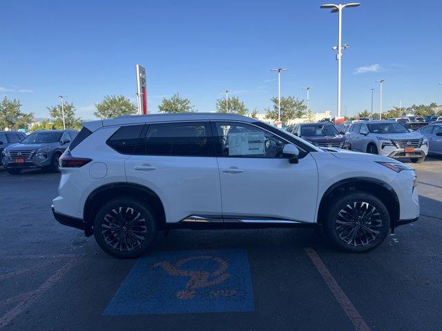 new 2024 Nissan Rogue car, priced at $44,400